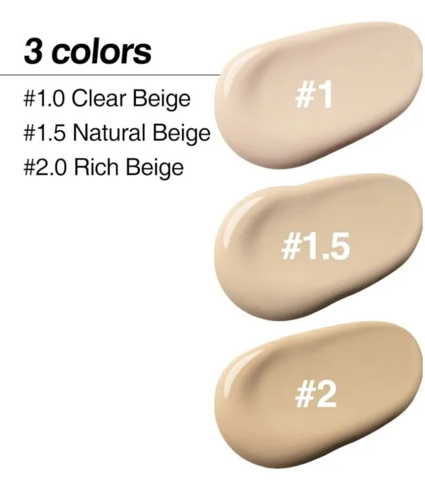 The Saem Cover Perfection Ideal Concealer Duo Clear Beige #1.0 - Image 2