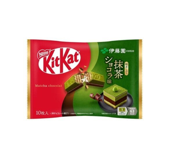 NESTLE KITKAT MINI SWEET MATCHA CHOCOLATE