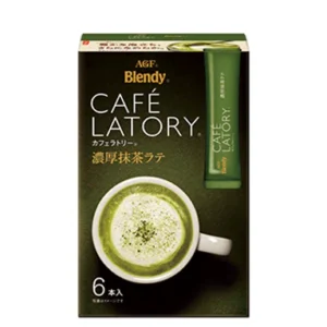 AGF BLENDY MATCHA AU LAIT COFFEE STICK 6PCS