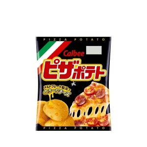 CALBEE PIZZA POTATO CHIPS 60G