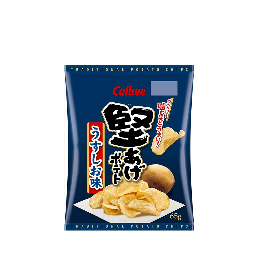 CALBEE POTATO CHIPS LIGHT SALT FLAVOR 65G