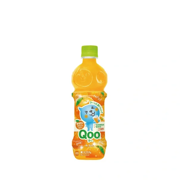 COCA COLA MINUTE MAID QOO TANGERINES FRUIT JUICE 425 ML