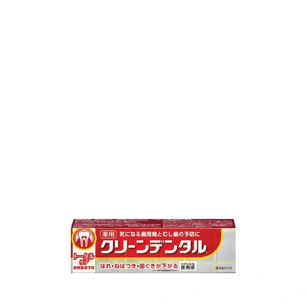 DAIICHI SANKYO CLEAN DENTAL TOOTHPASTE