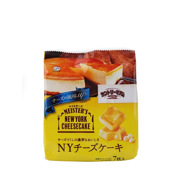 FUJIYA COUNTRY MUM MEISTERS (NY CHEESECAKE) 7 PIECES