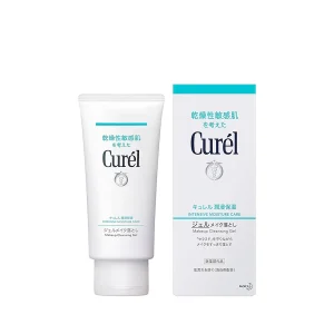 KAO Curel Curel Gel Make-Up Remover 130G?
