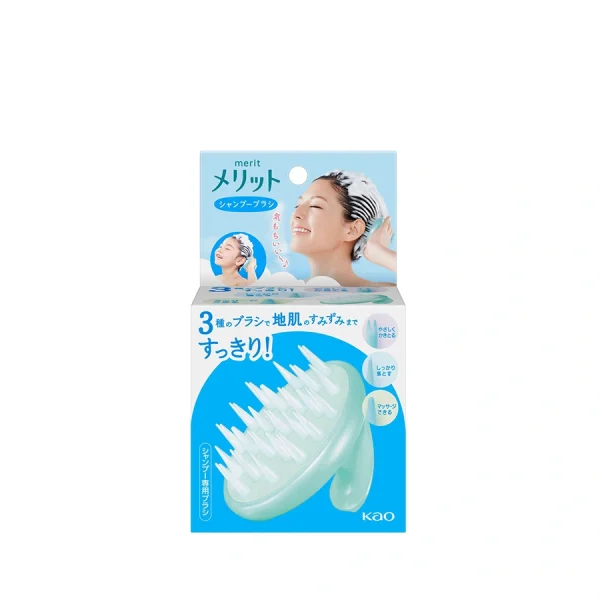 KAO Merit Shampoo Brush