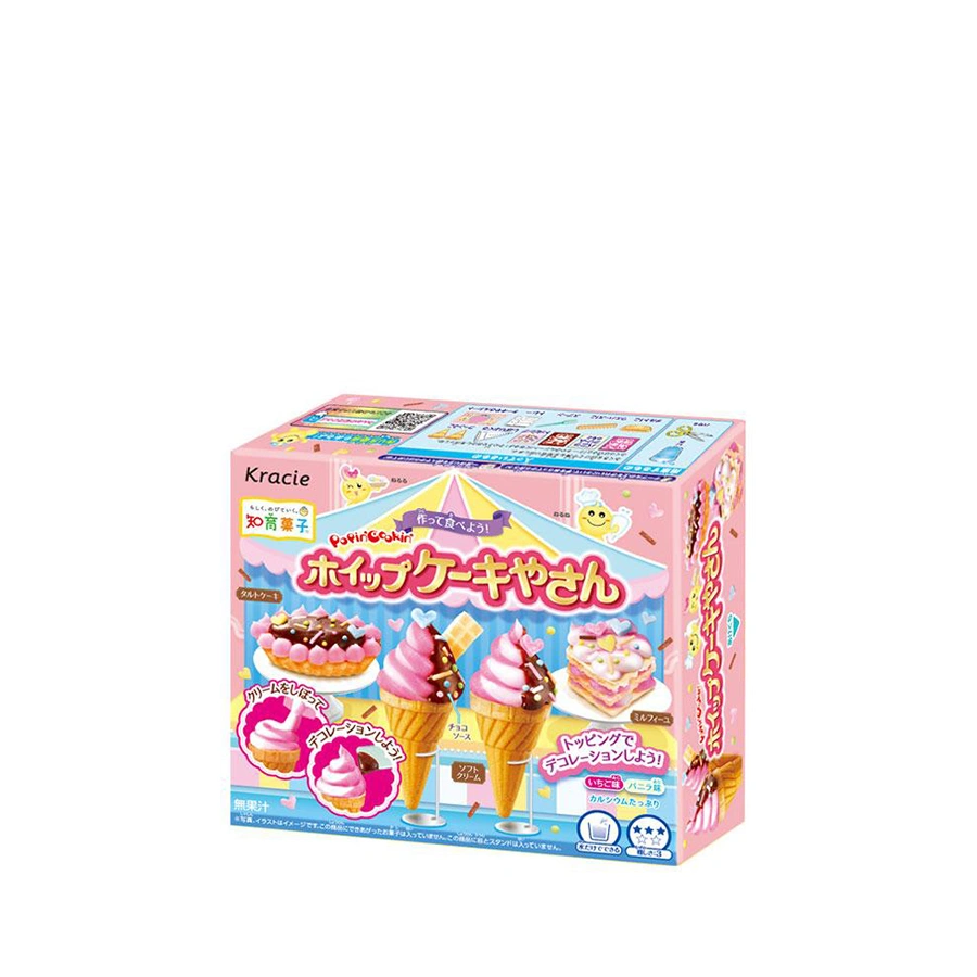 KRACIE Poppin Cookin Whipped Cake Yas 27g