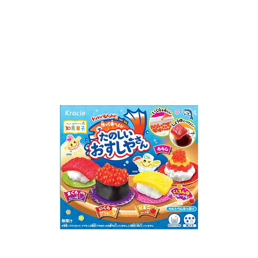 KRACIE Sushi Shop Diy Gummy
