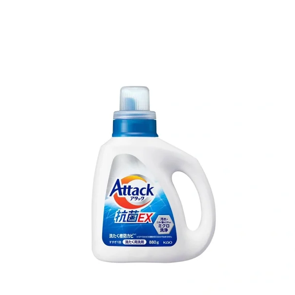 Kao ATTACK 3X LAUNDRY DETERGENT BODY (880G)