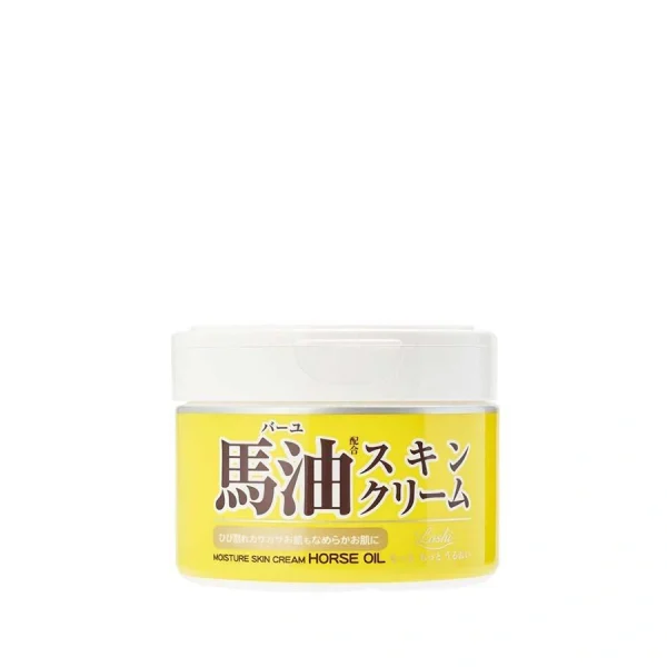 LOSHI Moist Aid Horse Oil Skin Cream 220 G