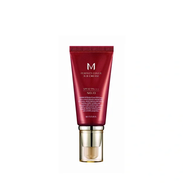 MISSHA M Perfect Cover Bb Cream Spf42 Pa+++ 13 Bright Beige 50ml