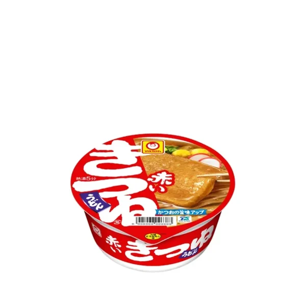 MARUCHAN RED KITSUNE(FRIED TOFU) UDON CUP NOODLE 96G