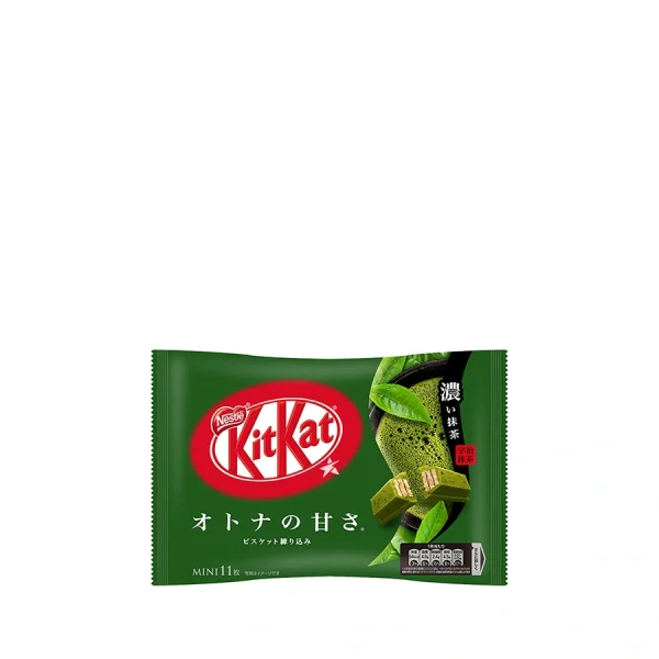 NESTLE KITKAT MINI SWEET MATCHA CHOCOLATE 13PCS