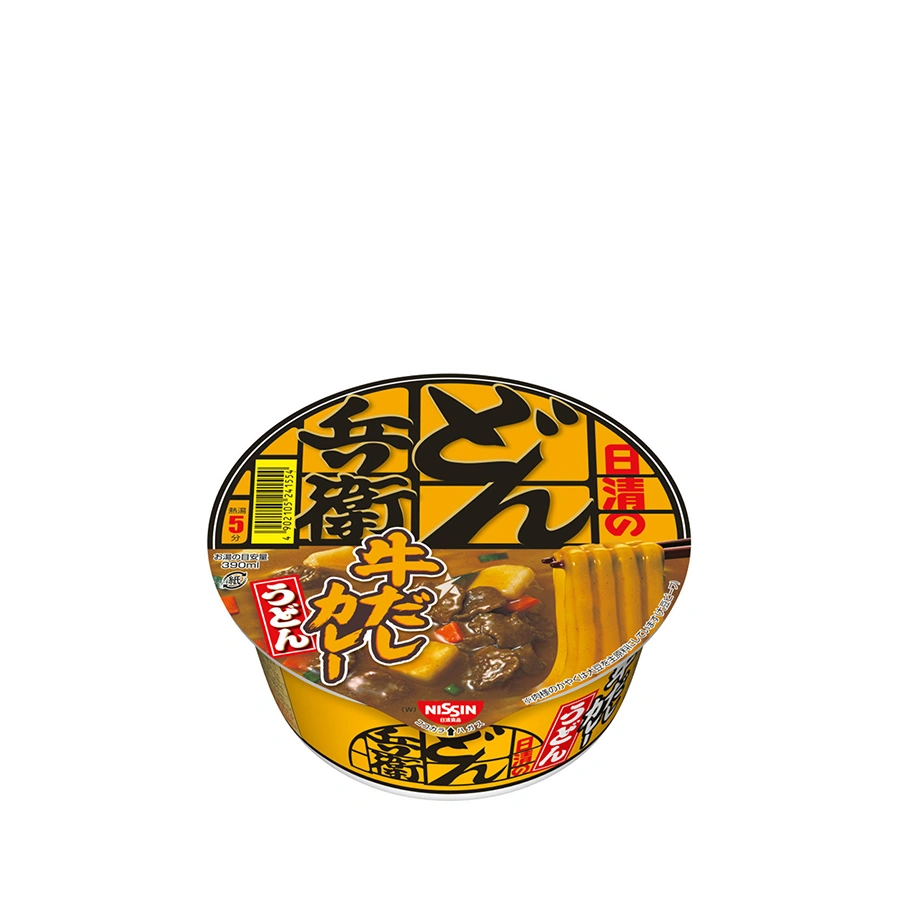 NISSIN DONBEI CURRY UDON CUP NOODLE 87G