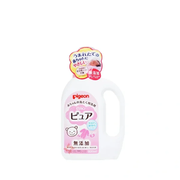 PIGEON Baby Washing Detergent Pure 800ml