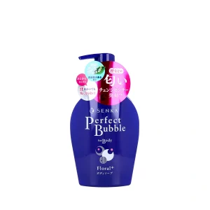 SHISEIDO Perfect Bubble Bodywash Floral Plus Fragrance 500ml