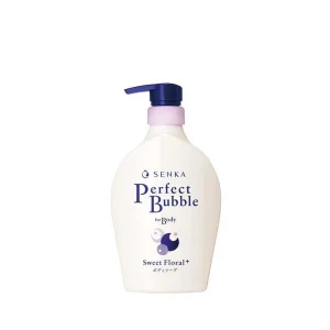 SHISEIDO Perfect Bubble Bodywash Sweet Floral 500 Ml