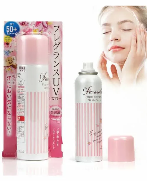 Naris Up Parasola Fragrance Uv Spray SPF50+ PA++++ 90g - Image 2