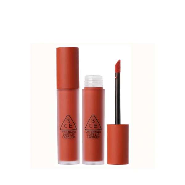 3CE SOFT LIP LACQUER #NULL SET