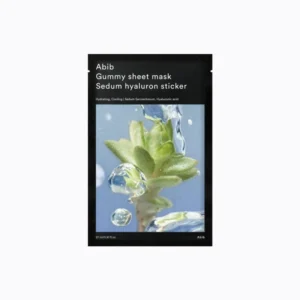 Abib Gummy Sheet Mask Hyaluron Sticker 10p