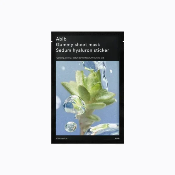 Abib Gummy Sheet Mask Hyaluron Sticker 10p