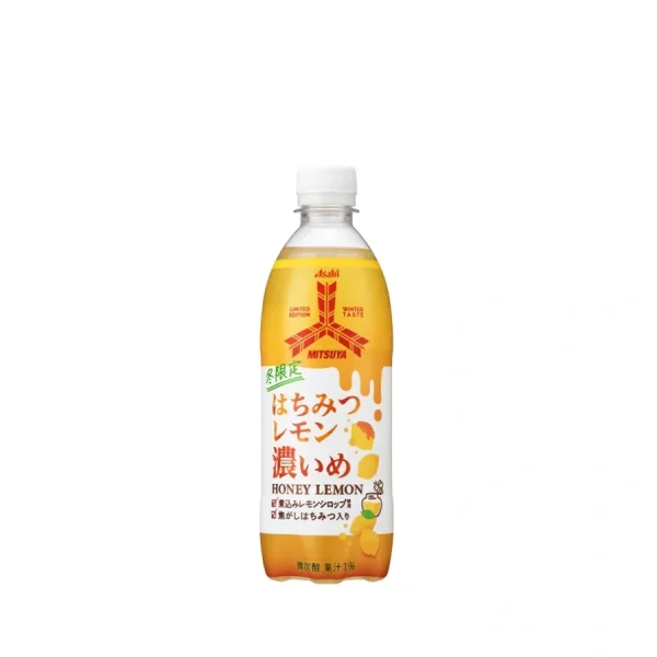 ASAHI MITSUYA RICH HONEY LEMON PET 500ML