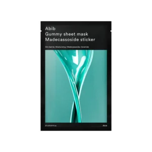 Abib Gummy Sheet Mask Pack Madecassoside Sticker 10p