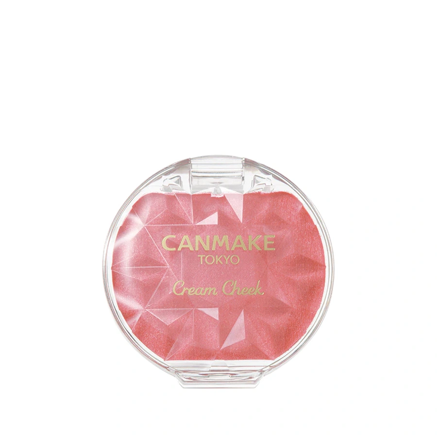 CANMAKE CREAM CHEEK PEARL TYPE P01 PEACH DAZZLE
