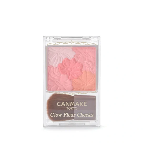 CANMAKE GLOW FLEUR CHEEKS [02] APRICOT GLOW