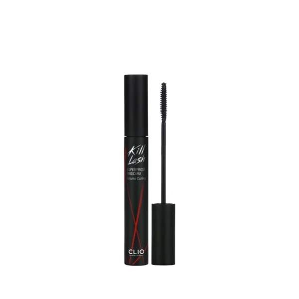 CLIO KILL LASH SUPERPROOF MASCARA 02 VOLUME CURLING