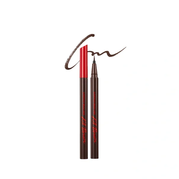 CLIO SUPERPROOF BRUSH LINER KILL BROWN