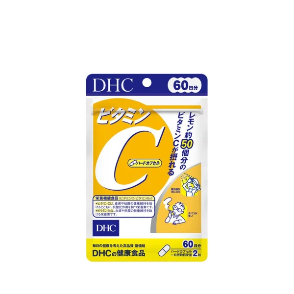 Dhc Vitamin C (HARD Capsule) 60 Days