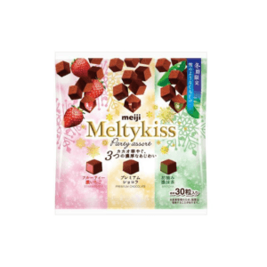 MEIJI MELTY KISS PARTY ASSORTED PACKS 121G