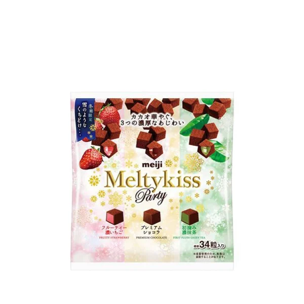 MEIJI MELTY KISS PARTY ASSORTED PACKS 138G