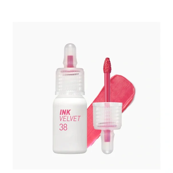 PERIPERA INK VELVET 038 BRIGHT PINK – Ippondo Japanese & Korean Cosmemart