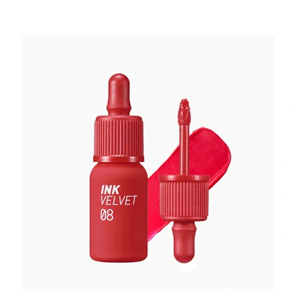 PERIPERA INK VELVET #8 SELLOUT RED