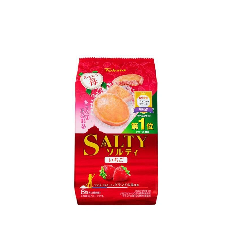 TOHATO SALTY STRAWBERRY 8PCS