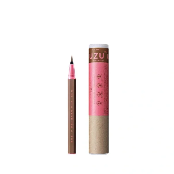 UZU FLOW FUSHI EYE OPENING LINER EYELINER BROWN BROWN