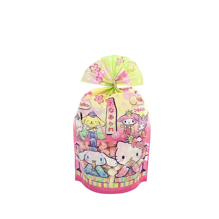 BEFCO KURIYAMA DRAWSTRING SANRIO CHARACTERS HINAARARE 65G