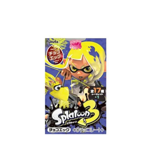FURUTA CHOCOLATE EGG SPLATOON 3 20G