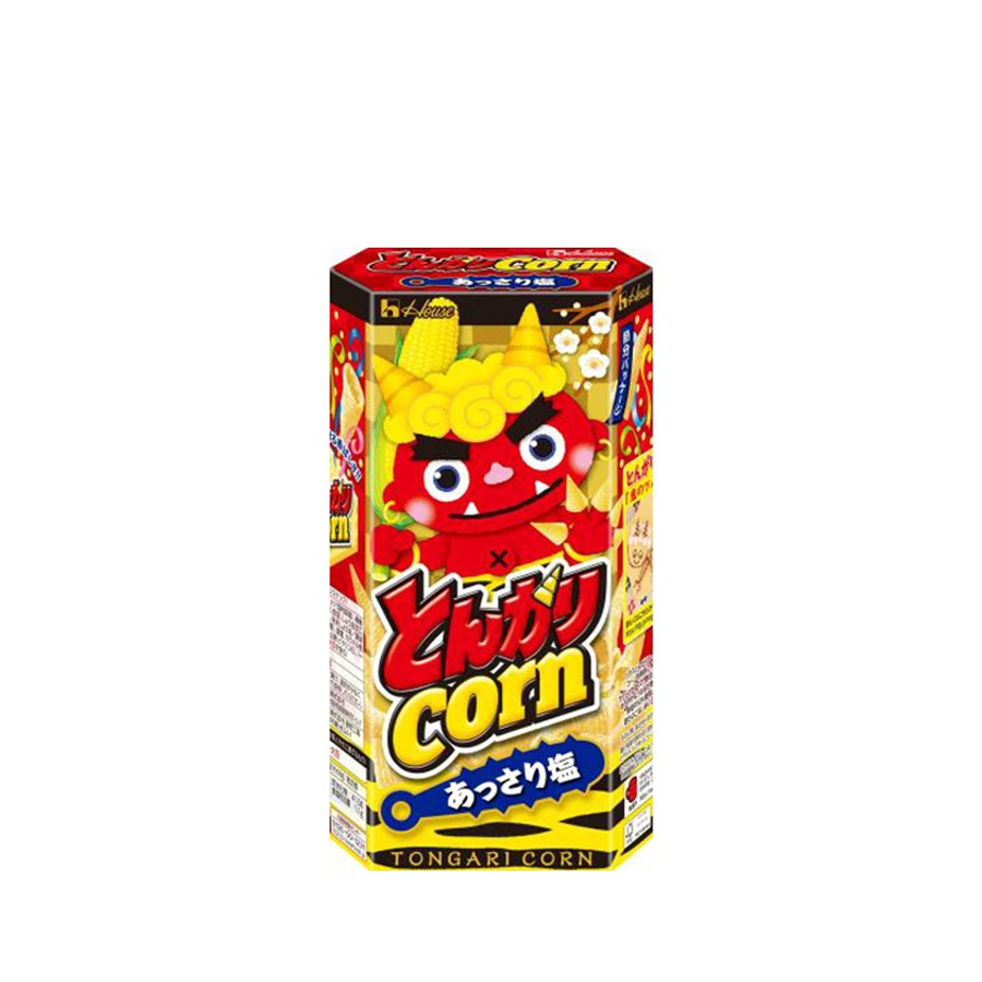 HOUSE TONGARI CORN LIGHT SALT SETSUBUN 68G