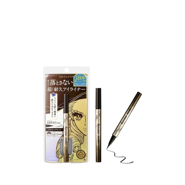 ISEHAN HEROINE MAKEUP PRIME LIQUID EYELINER RICH KEEP 02 BROWN BLACK