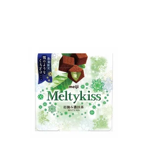 MEIJI MELTY KISS FIRST PICKING DARK MATCHA FLAVOR 53G