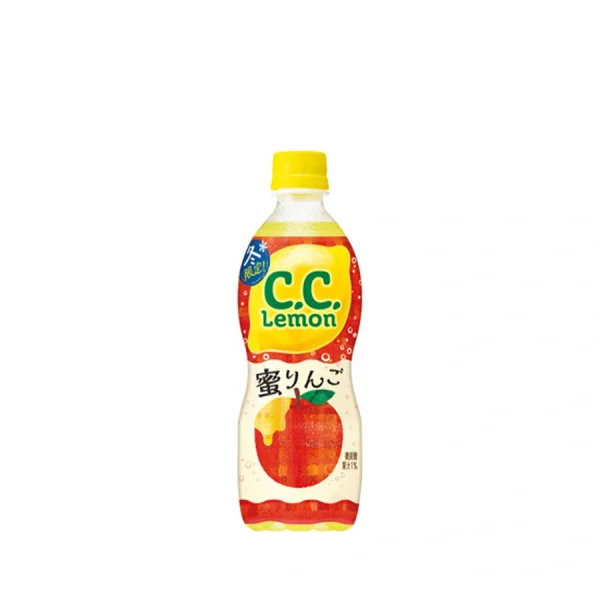 SUNTORY CC LEMON HONEY APPLE PET 500ML