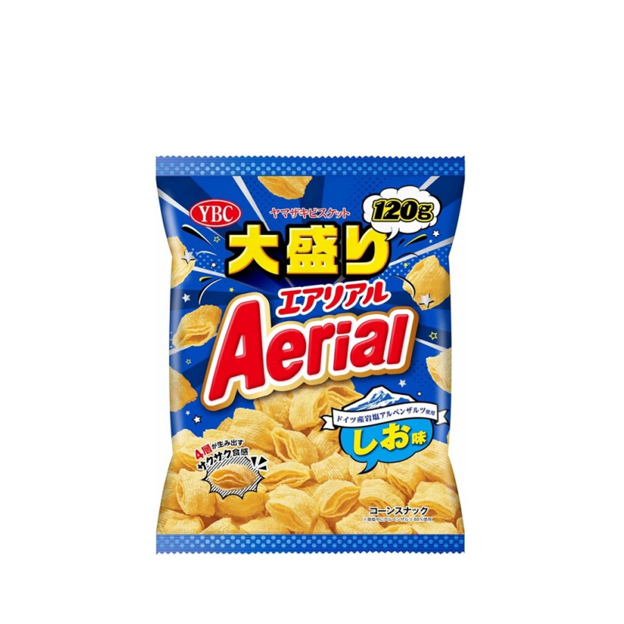 YBC AERIAL SALT FLAVOR BIG SIZE 120G