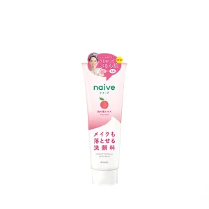 KRACIE MAKEUP REMOVAL FACE WASH (PEACH LEAF)