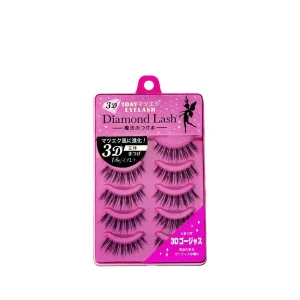 SBY DIAMOND LASH 3D 1DAY EYELASH-EXTENSION SERIES 3D GORGEOUS EYE