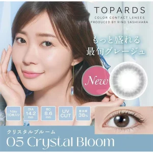 TOPARDS CRYSTAL BLOOM Daily Lenses 10 Pcs