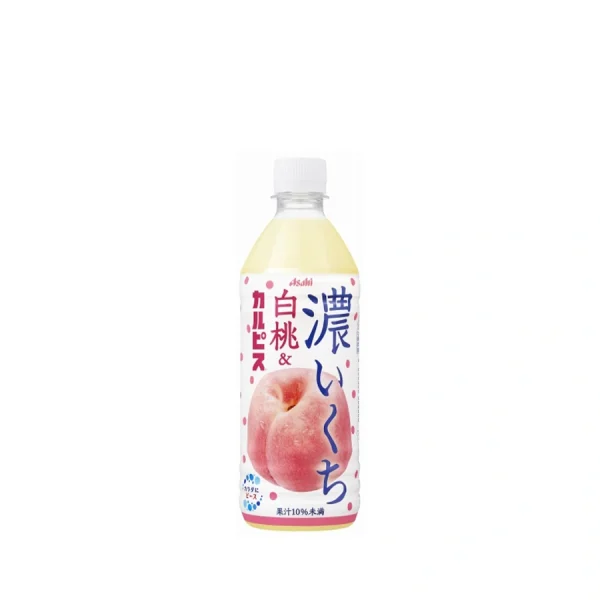 Calpis Koikuchi White Peach & Calpis 500ml