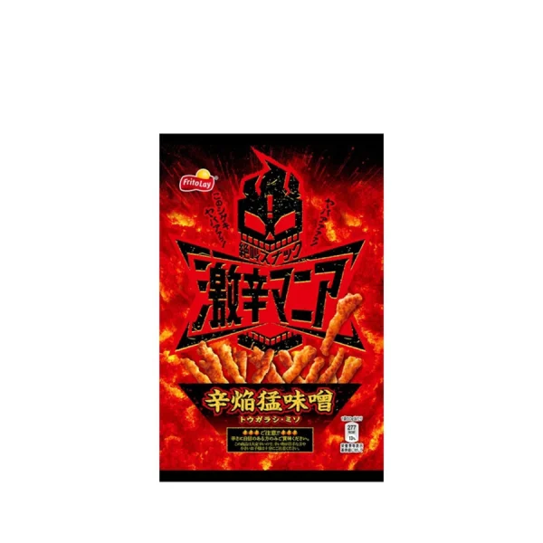 Frito Lay Spicy Mania Spicy Heat Enma Miso 50g